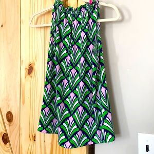 XS Green, Blue and Pink Take Top Blouse!!!! Ruffled Neckline!!!